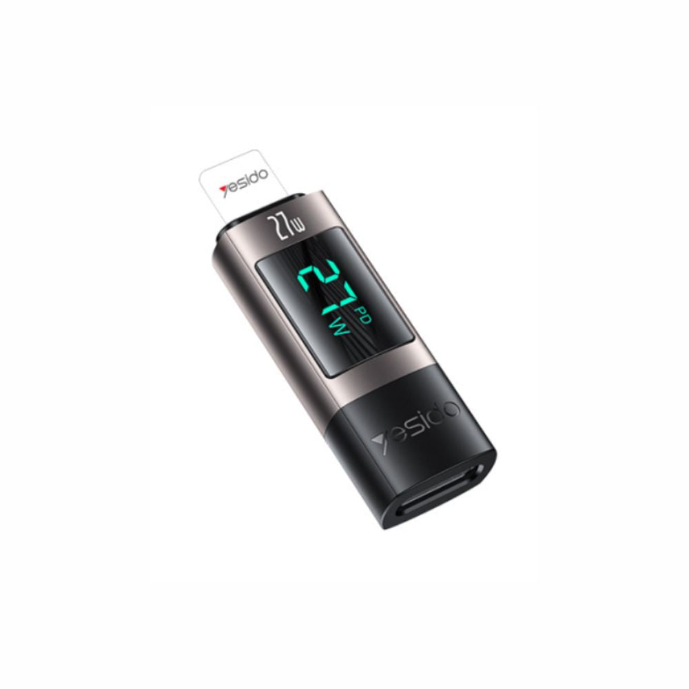 Yesido GS25 USB-C to IP Digital Charging Adapter Yesido GS25 USB-C to IP Digital Charging Adapter